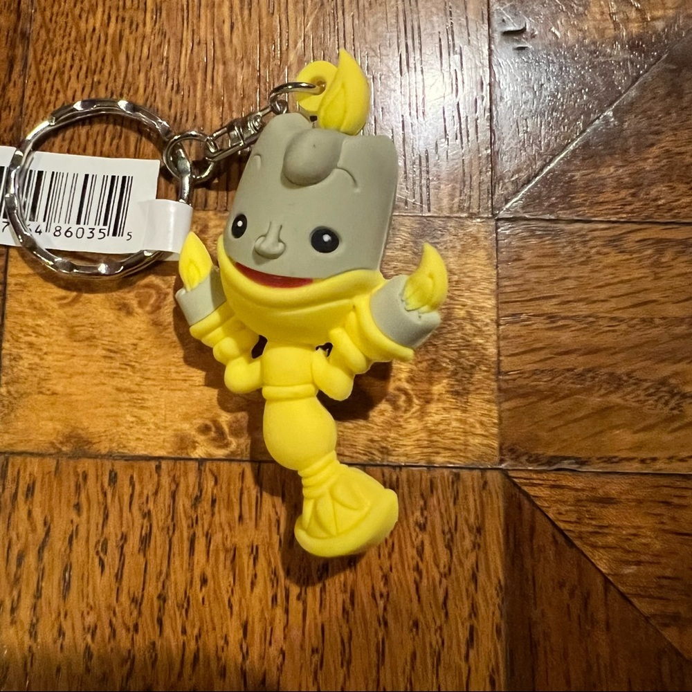 B2G1 NWT LUMIERE FROM BEAUTY & THE BEAST KEYCHAIN!